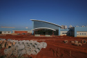 Obras do Hospital da Criança de Maringá,   serao 160 leitos, sendo 20 de UTI, a área construída é de aproximadamente 23 mil metros quadrados e está no espaço do antigo aeroporto da cidade, doado pela União ao município. O local tem cerca de 90 mil metros quadrados. -  04/08/2020 -  Foto: Geraldo Bubniak/AEN