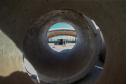 Obras do Hospital da Criança de Maringá,   serao 160 leitos, sendo 20 de UTI, a área construída é de aproximadamente 23 mil metros quadrados e está no espaço do antigo aeroporto da cidade, doado pela União ao município. O local tem cerca de 90 mil metros quadrados. -  04/08/2020 -  Foto: Geraldo Bubniak/AEN