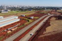 Obras do Hospital da Criança de Maringá,   serao 160 leitos, sendo 20 de UTI, a área construída é de aproximadamente 23 mil metros quadrados e está no espaço do antigo aeroporto da cidade, doado pela União ao município. O local tem cerca de 90 mil metros quadrados. -  04/08/2020 -  Foto: Geraldo Bubniak/AEN