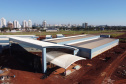Obras do Hospital da Criança de Maringá,   serao 160 leitos, sendo 20 de UTI, a área construída é de aproximadamente 23 mil metros quadrados e está no espaço do antigo aeroporto da cidade, doado pela União ao município. O local tem cerca de 90 mil metros quadrados. -  04/08/2020 -  Foto: Geraldo Bubniak/AEN