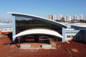 Obras do Hospital da Criança de Maringá,   serao 160 leitos, sendo 20 de UTI, a área construída é de aproximadamente 23 mil metros quadrados e está no espaço do antigo aeroporto da cidade, doado pela União ao município. O local tem cerca de 90 mil metros quadrados. -  04/08/2020 -  Foto: Geraldo Bubniak/AEN