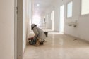 Obras do Hospital da Criança de Maringá,   serao 160 leitos, sendo 20 de UTI, a área construída é de aproximadamente 23 mil metros quadrados e está no espaço do antigo aeroporto da cidade, doado pela União ao município. O local tem cerca de 90 mil metros quadrados. -  04/08/2020 -  Foto: Geraldo Bubniak/AEN