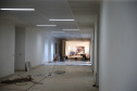 Obras do Hospital da Criança de Maringá,   serao 160 leitos, sendo 20 de UTI, a área construída é de aproximadamente 23 mil metros quadrados e está no espaço do antigo aeroporto da cidade, doado pela União ao município. O local tem cerca de 90 mil metros quadrados. -  04/08/2020 -  Foto: Geraldo Bubniak/AEN