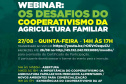 Coopera Paraná realiza evento online sobre desafios de comercialização. Imagem:SEAB