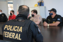 Porto de Paranaguá tem simulado de segurança da Polícia Federal. Foto: Polícia Federal