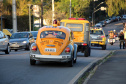 Curitiba, 29 de Agosto de 2020. Desfile de viaturas da PMPR. 