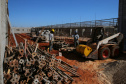 Obras de Construçao da Cadeia Publica de Guaira no loteamento Jardim Floresta com investimento de 16 milhoes. Exemplo da nova realidade do sistema carcerário que está sendo construída no Paraná. Acabar com o problema da superlotação em carceragens de delegacias e realocar os detentos em um espaço estruturado é uma das principais metas do Governo do Estado.   06/08/2020 -  Foto: Geraldo Bubniak/AEN