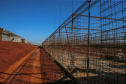 Obras de Construçao da Cadeia Publica de Guaira no loteamento Jardim Floresta com investimento de 16 milhoes. Exemplo da nova realidade do sistema carcerário que está sendo construída no Paraná. Acabar com o problema da superlotação em carceragens de delegacias e realocar os detentos em um espaço estruturado é uma das principais metas do Governo do Estado.   06/08/2020 -  Foto: Geraldo Bubniak/AEN