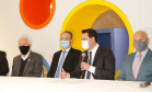 O governador Carlos Massa Ratinho Junior participou nesta terça-feira (01), em Curitiba, da inauguração do Erastinho, o primeiro hospital oncopediátrico do Sul do País. 