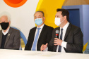 O governador Carlos Massa Ratinho Junior participou nesta terça-feira (01), em Curitiba, da inauguração do Erastinho, o primeiro hospital oncopediátrico do Sul do País. 