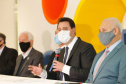 O governador Carlos Massa Ratinho Junior participou nesta terça-feira (01), em Curitiba, da inauguração do Erastinho, o primeiro hospital oncopediátrico do Sul do País. 
