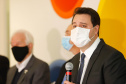 O governador Carlos Massa Ratinho Junior participou nesta terça-feira (01), em Curitiba, da inauguração do Erastinho, o primeiro hospital oncopediátrico do Sul do País. 