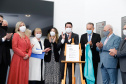 O governador Carlos Massa Ratinho Junior participou nesta terça-feira (01), em Curitiba, da inauguração do Erastinho, o primeiro hospital oncopediátrico do Sul do País. 