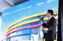 O governador Carlos Massa Ratinho Junior participou nesta terça-feira (01), em Curitiba, da inauguração do Erastinho, o primeiro hospital oncopediátrico do Sul do País. 