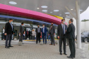 O governador Carlos Massa Ratinho Junior participou nesta terça-feira (01), em Curitiba, da inauguração do Erastinho, o primeiro hospital oncopediátrico do Sul do País. 