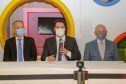 O governador Carlos Massa Ratinho Junior participou nesta terça-feira (01), em Curitiba, da inauguração do Erastinho, o primeiro hospital oncopediátrico do Sul do País. 