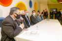 O governador Carlos Massa Ratinho Junior participou nesta terça-feira (01), em Curitiba, da inauguração do Erastinho, o primeiro hospital oncopediátrico do Sul do País. 