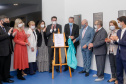 O governador Carlos Massa Ratinho Junior participou nesta terça-feira (01), em Curitiba, da inauguração do Erastinho, o primeiro hospital oncopediátrico do Sul do País. 