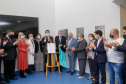 O governador Carlos Massa Ratinho Junior participou nesta terça-feira (01), em Curitiba, da inauguração do Erastinho, o primeiro hospital oncopediátrico do Sul do País. 