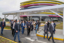 O governador Carlos Massa Ratinho Junior participou nesta terça-feira (01), em Curitiba, da inauguração do Erastinho, o primeiro hospital oncopediátrico do Sul do País. 