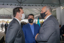 O governador Carlos Massa Ratinho Junior participou nesta terça-feira (01), em Curitiba, da inauguração do Erastinho, o primeiro hospital oncopediátrico do Sul do País. 