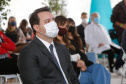 O governador Carlos Massa Ratinho Junior participou nesta terça-feira (01), em Curitiba, da inauguração do Erastinho, o primeiro hospital oncopediátrico do Sul do País. 