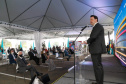 O governador Carlos Massa Ratinho Junior participou nesta terça-feira (01), em Curitiba, da inauguração do Erastinho, o primeiro hospital oncopediátrico do Sul do País. 