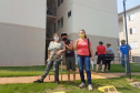 Apartamentos são entregues a 156 famílias de Foz do Iguaçu
. Foto: Cohapar