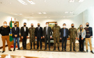 O governador Carlos Massa Ratinho Junior também se reuniu nesta terça-feira (1º) com os generais Carlos José Russo Assumpção Penteado, comandante da 5ª Divisão do Exército, Sérgio Martins, comandante da 5ª Brigada de Cavalaria Blindada de Ponta Grossa, e Joarez Alves Pereira Junior, Vice-Chefe do Departamento de Educação e Cultura do Exército. O encontro serviu para a discussão de diversas possibilidades de parcerias entre o Governo do Estado e o governo federal.
