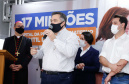O Governo do Estado vai investir R$ 16,2 milhões na reforma e ampliação do Hospital da Providência, em Apucarana, no Vale do Ivaí. A ordem de serviço foi assinada nesta quarta-feira (02) pelo governador Carlos Massa Ratinho Junior em cerimônia na sede do complexo médico. A contrapartida do hospital é de R$ 853 mil. O prazo para a conclusão da obra é de 18 meses.