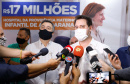 O Governo do Estado vai investir R$ 16,2 milhões na reforma e ampliação do Hospital da Providência, em Apucarana, no Vale do Ivaí. A ordem de serviço foi assinada nesta quarta-feira (02) pelo governador Carlos Massa Ratinho Junior em cerimônia na sede do complexo médico. A contrapartida do hospital é de R$ 853 mil. O prazo para a conclusão da obra é de 18 meses.