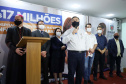 O Governo do Estado vai investir R$ 16,2 milhões na reforma e ampliação do Hospital da Providência, em Apucarana, no Vale do Ivaí. A ordem de serviço foi assinada nesta quarta-feira (02) pelo governador Carlos Massa Ratinho Junior em cerimônia na sede do complexo médico. A contrapartida do hospital é de R$ 853 mil. O prazo para a conclusão da obra é de 18 meses.