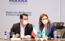 A montadora de caminhões TatraBras, que pertence ao grupo CSG Aerospace, da República Tcheca, oficializou nesta quinta-feira (3) investimento de R$ 102 milhões até 2026 em uma planta em Ponta Grossa, na região dos Campos Gerais. O protocolo de adesão da empresa ao programa de benefícios fiscais do Paraná foi assinado pelo governador Carlos Massa Ratinho Junior e pelo presidente da empresa, Rui Lemes, no Palácio Iguaçu.