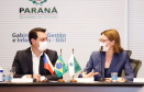 A montadora de caminhões TatraBras, que pertence ao grupo CSG Aerospace, da República Tcheca, oficializou nesta quinta-feira (3) investimento de R$ 102 milhões até 2026 em uma planta em Ponta Grossa, na região dos Campos Gerais. O protocolo de adesão da empresa ao programa de benefícios fiscais do Paraná foi assinado pelo governador Carlos Massa Ratinho Junior e pelo presidente da empresa, Rui Lemes, no Palácio Iguaçu.