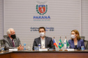 A montadora de caminhões TatraBras, que pertence ao grupo CSG Aerospace, da República Tcheca, oficializou nesta quinta-feira (3) investimento de R$ 102 milhões até 2026 em uma planta em Ponta Grossa, na região dos Campos Gerais. O protocolo de adesão da empresa ao programa de benefícios fiscais do Paraná foi assinado pelo governador Carlos Massa Ratinho Junior e pelo presidente da empresa, Rui Lemes, no Palácio Iguaçu.