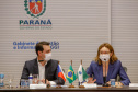 A montadora de caminhões TatraBras, que pertence ao grupo CSG Aerospace, da República Tcheca, oficializou nesta quinta-feira (3) investimento de R$ 102 milhões até 2026 em uma planta em Ponta Grossa, na região dos Campos Gerais. O protocolo de adesão da empresa ao programa de benefícios fiscais do Paraná foi assinado pelo governador Carlos Massa Ratinho Junior e pelo presidente da empresa, Rui Lemes, no Palácio Iguaçu.