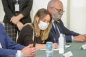 O governador Carlos Massa Ratinho Junior, o presidente do Tribunal de Justiça do Paraná, desembargador Adalberto Xisto Pereira, e o segundo vice-presidente, desembargador José Laurindo de Souza Netto formalizaram nesta quinta-feira (3) a criação do Cejus Casa Fácil e do Cejusc Fundiário, que vão atuar na mediação e conciliação de conflitos no Estado.foto Gilson Abreu/Aen