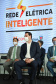 O governador Carlos Massa Ratinho Junior e o presidente da Copel, Daniel Slaviero, lançam o Programa Rede Elétrica Inteligente, em Curitiba. 