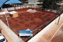 Obras de Construcao de 3 UBS - Unidade Básica de Saúde nos bairros Vila Alta, Santa Paula e Parque  Hortencia em Guaira.   06/08/2020 -  Foto: Geraldo Bubniak/AEN
