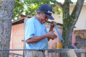 Obras de Construcao de 3 UBS - Unidade Básica de Saúde nos bairros Vila Alta, Santa Paula e Parque  Hortencia em Guaira.   06/08/2020 -  Foto: Geraldo Bubniak/AEN