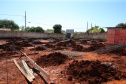 Obras de Construcao de 3 UBS - Unidade Básica de Saúde nos bairros Vila Alta, Santa Paula e Parque  Hortencia em Guaira.   06/08/2020 -  Foto: Geraldo Bubniak/AEN