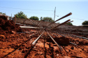 Obras de Construcao de 3 UBS - Unidade Básica de Saúde nos bairros Vila Alta, Santa Paula e Parque  Hortencia em Guaira.   06/08/2020 -  Foto: Geraldo Bubniak/AEN