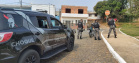 Ação integrada na divisa do PR com SP prendeu quase mil pessoas. FOTO:SESP