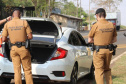 Ação integrada na divisa do PR com SP prendeu quase mil pessoas. FOTO:SESP