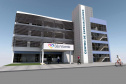 Imagem do projeto de ampliação. Imagem: Hospital São Vicente