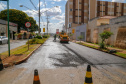 Governo do Estado revitaliza a Avenida Goiás, cartão-postal de Andirá . Foto: |Gilson Abreu/AEN