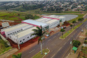 O novo Consórcio Intermunicipal de Saúde do Oeste do Paraná (Cisop), em Cascavel, é um gigante de 126 salas de atendimento construído em uma área de 4,6 mil metros quadrados na principal avenida da cidade, a que empresta o nome do Brasil. Foto: José fernando Ogura/AEN