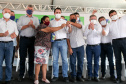 O 1º de outubro é o Dia do Idoso, data que busca fomentar a proteção e atenção com a população da terceira idade. No Paraná, as políticas públicas voltadas a este segmento ganham cada vez mais força. Nesta quinta-feira (01), o governador Carlos Massa Ratinho Junior entregou, em Jaguariaíva, nos Campos Gerais, o primeiro condomínio exclusivo para idosos do Estado.. Foto: Ari Dias/AEN