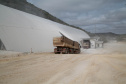 Empresas de cal e calcário geram cerca de 3 mil empregos diretos. A Calpar Comércio de Calcário é maior produtora do país e está localizada em Castro, nos Campos Gerais.  Foto: Ari Dias/AEN.