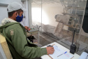Empresas de cal e calcário geram cerca de 3 mil empregos diretos.A Calpar Comércio de Calcário é maior produtora do país e está localizada em Castro, nos Campos Gerais.   Foto: Ari Dias/AEN.